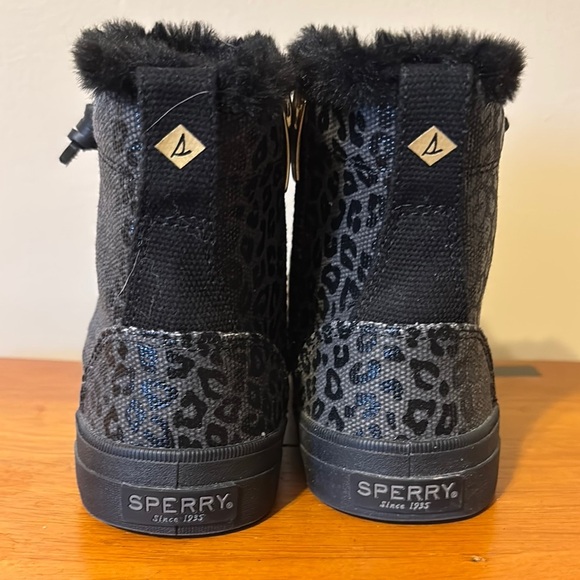 Sperry Crest Vibe Canvas High Top Sneaker - Picture 6 of 9